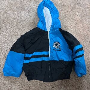 Carolina Panthers baby windbreaker - 18 months